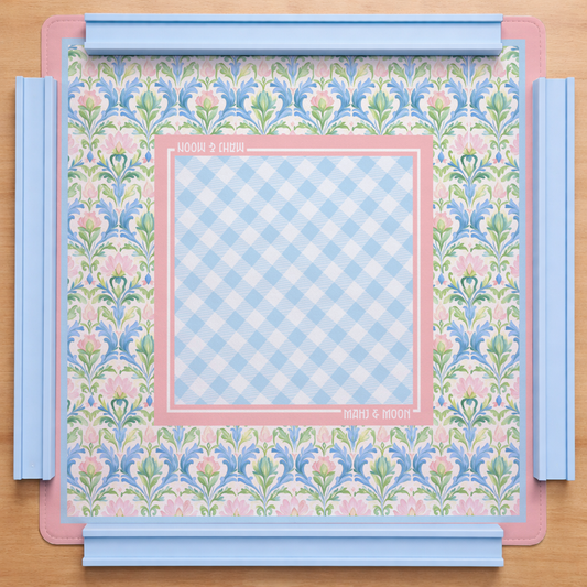 Blush Botanical Mahjong Mat