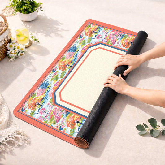 Grand Garden Estate Mahjong Mat