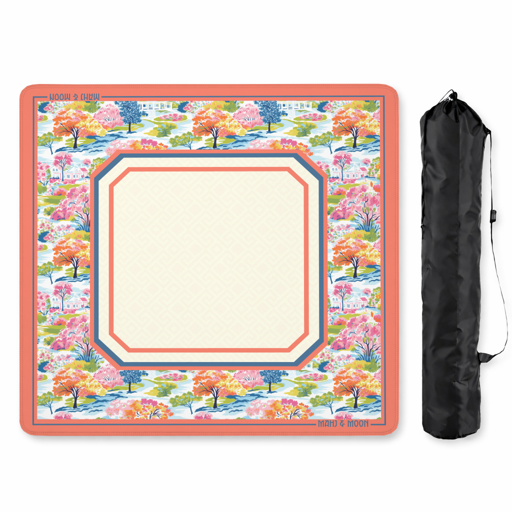 Grand Garden Estate Mahjong Mat