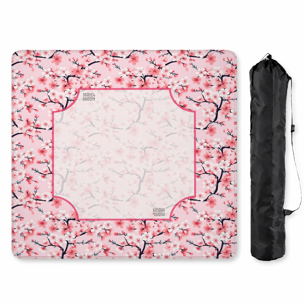 Cherry Blossom Mahjong Mat