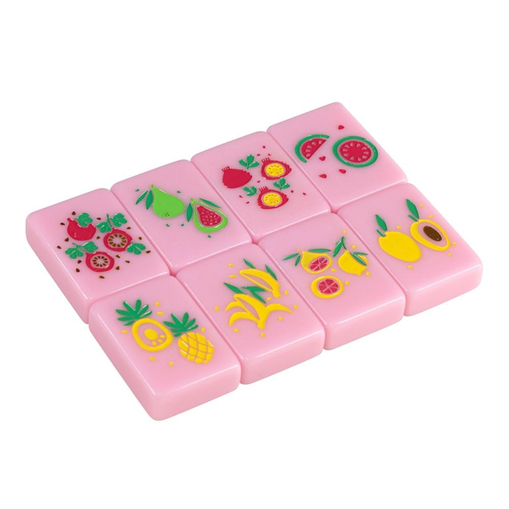 Sugar High Mahjong Set – Pink Candy Mahjong Tiles, Sweet Mahjong Gift