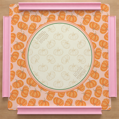 Pumpkin Patch Mahjong Mat