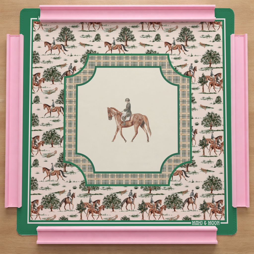 Equestrian Estate Mahjong Mat