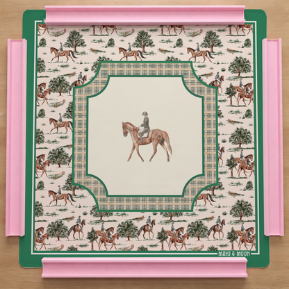 Equestrian Estate Mahjong Mat