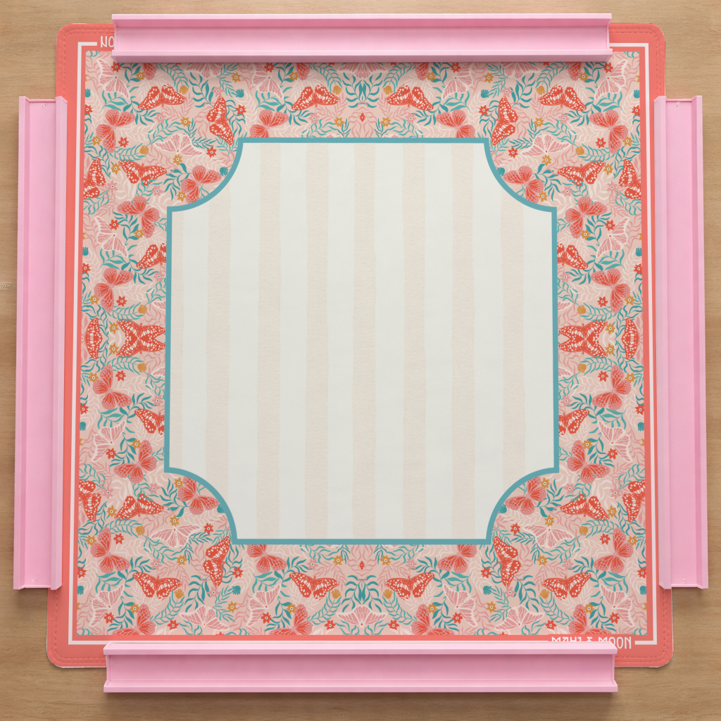 Butterfly Garden Mahjong Mat