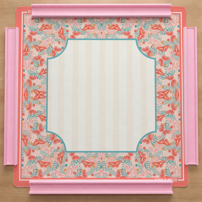 Butterfly Garden Mahjong Mat