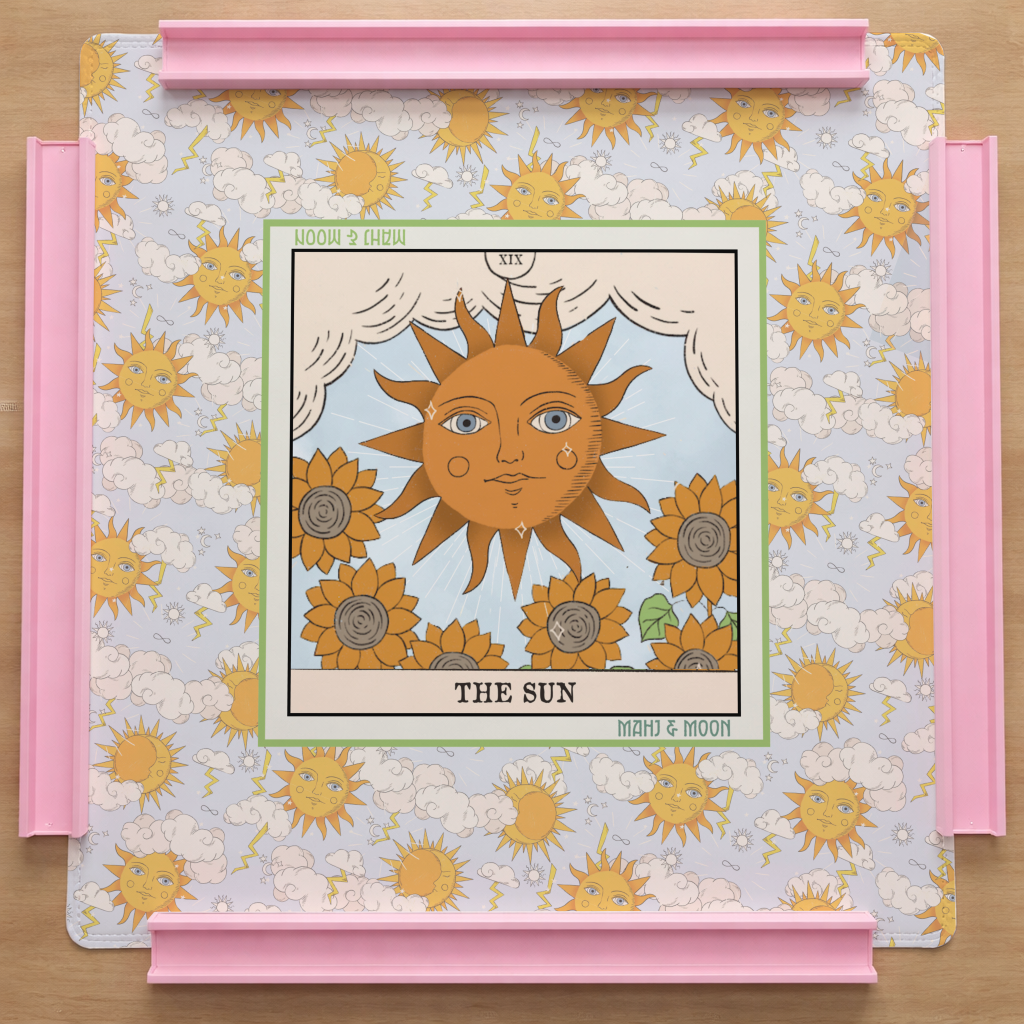 The Sun Tarot Mahjong Mat