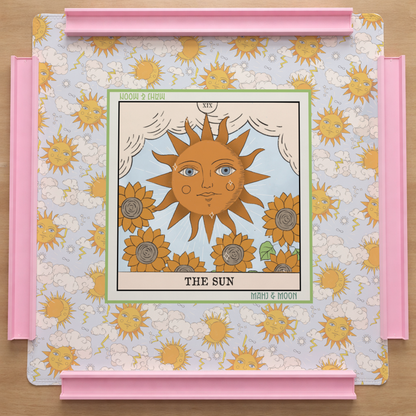 The Sun Tarot Mahjong Mat