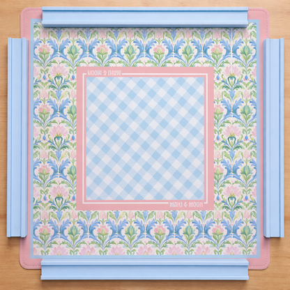 Blush Botanical Mahjong Mat