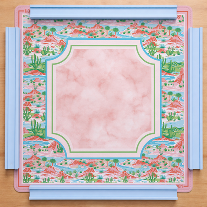 Desert Oasis Mahjong Mat