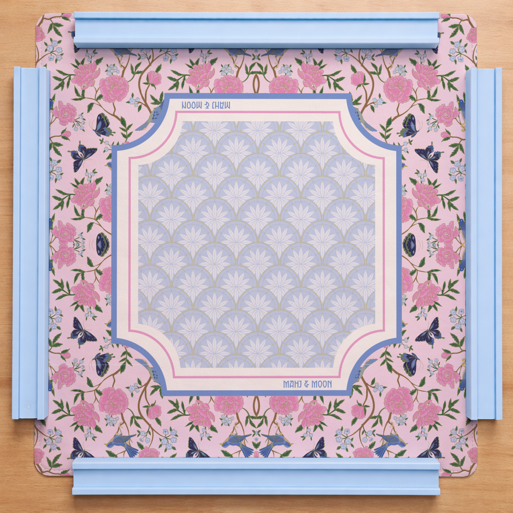 Blossom Aviary Mahjong Mat