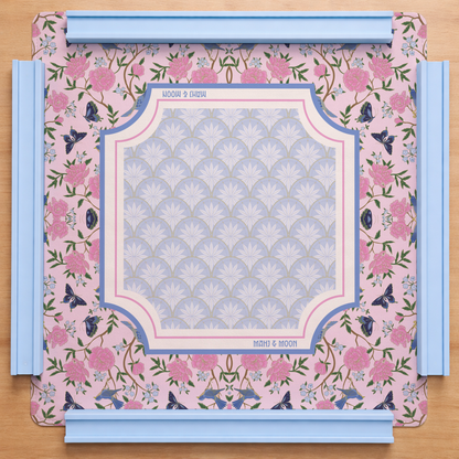 Blossom Aviary Mahjong Mat