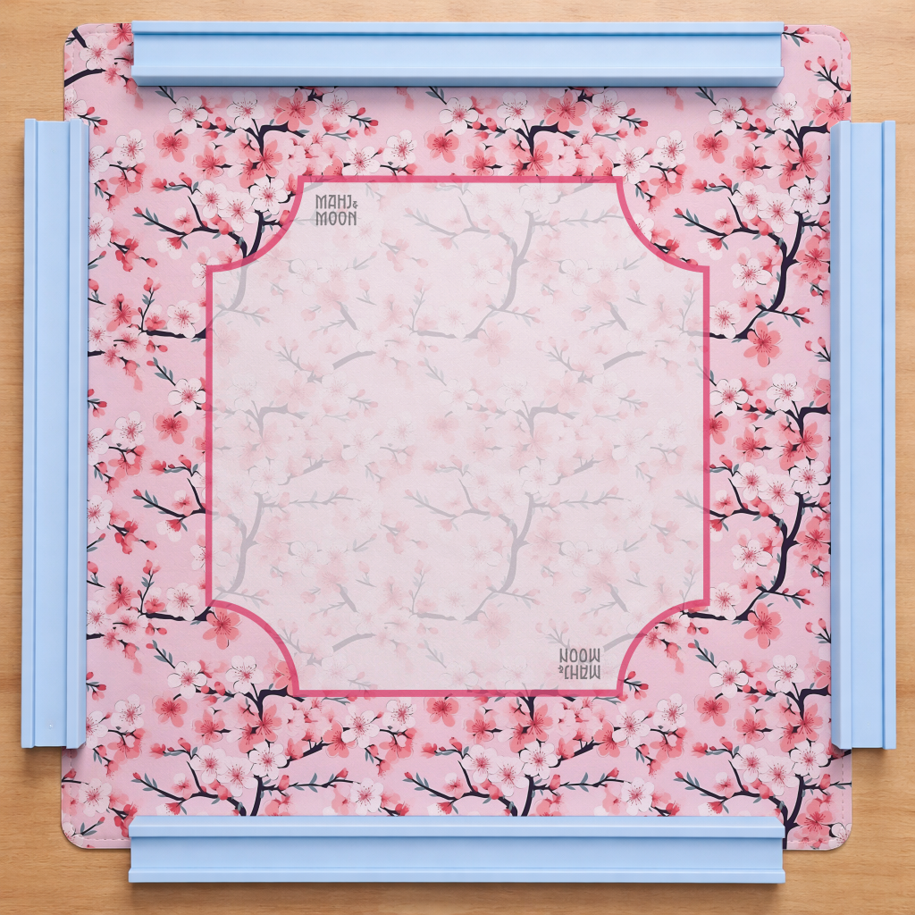 Cherry Blossom Mahjong Mat