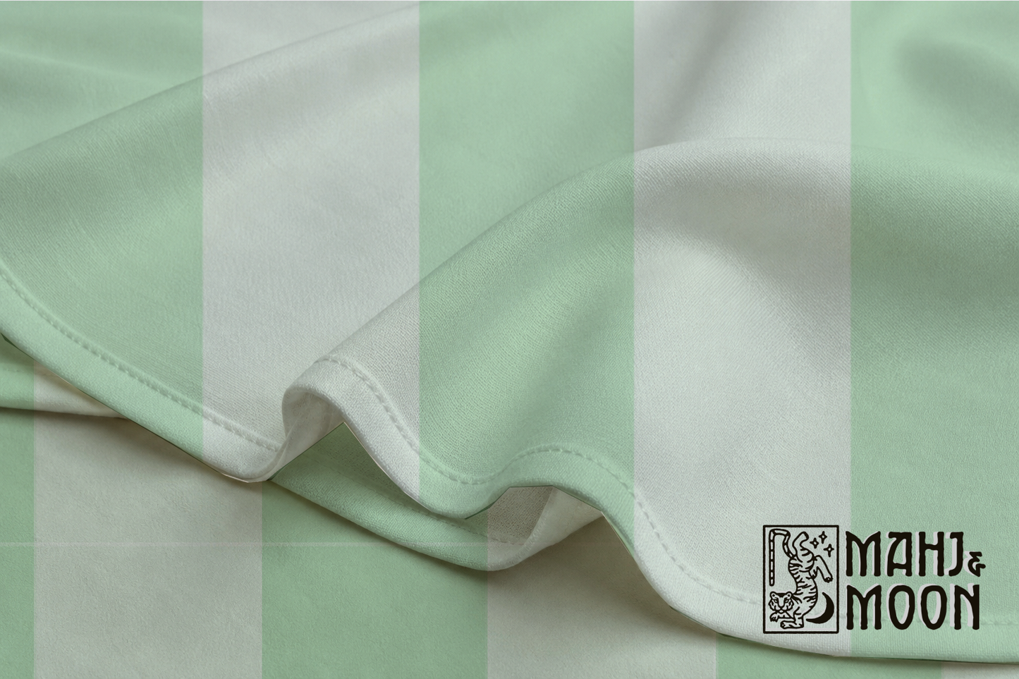Palm Beach Mahjong Tablecloth | American Mahjong Tablecloth