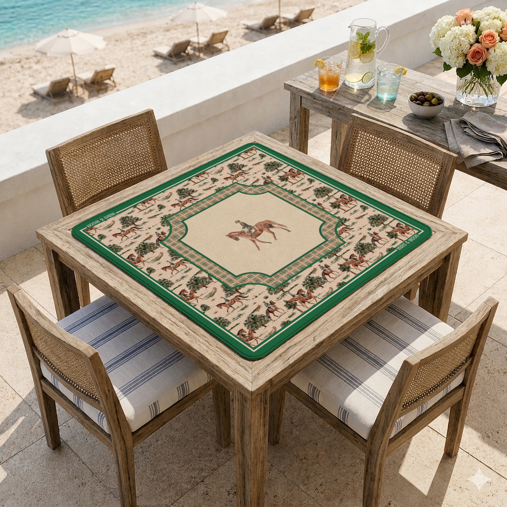 Equestrian Estate Mahjong Mat