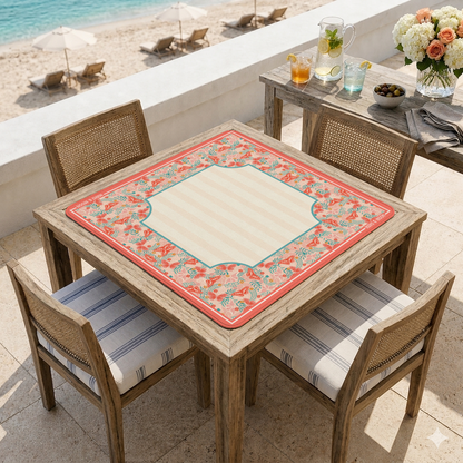 Butterfly Garden Mahjong Mat
