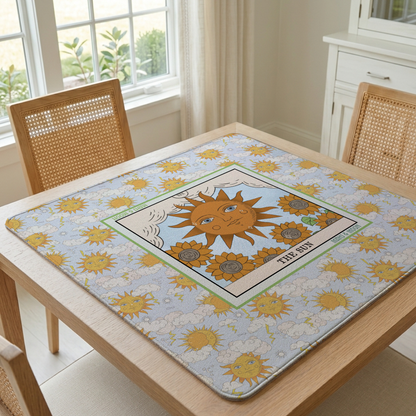 The Sun Tarot Mahjong Mat