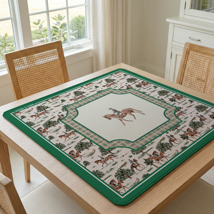 Equestrian Estate Mahjong Mat
