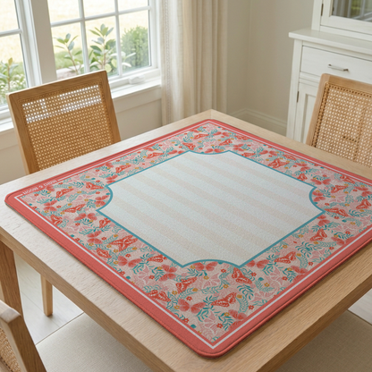 Butterfly Garden Mahjong Mat