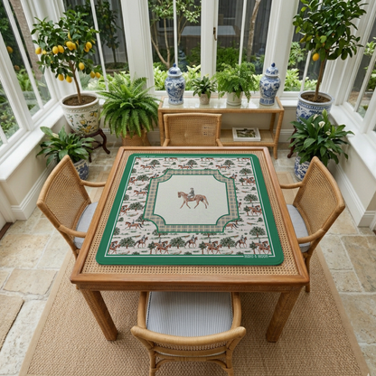 Equestrian Estate Mahjong Mat