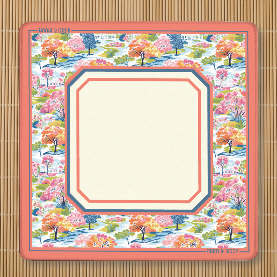 Grand Garden Estate Mahjong Mat