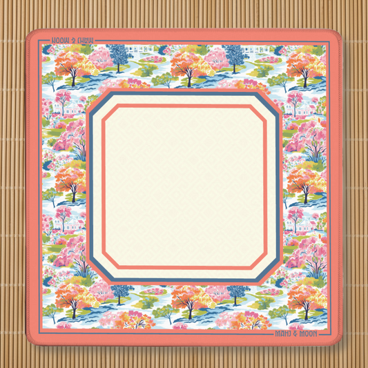 Grand Garden Estate Mahjong Mat