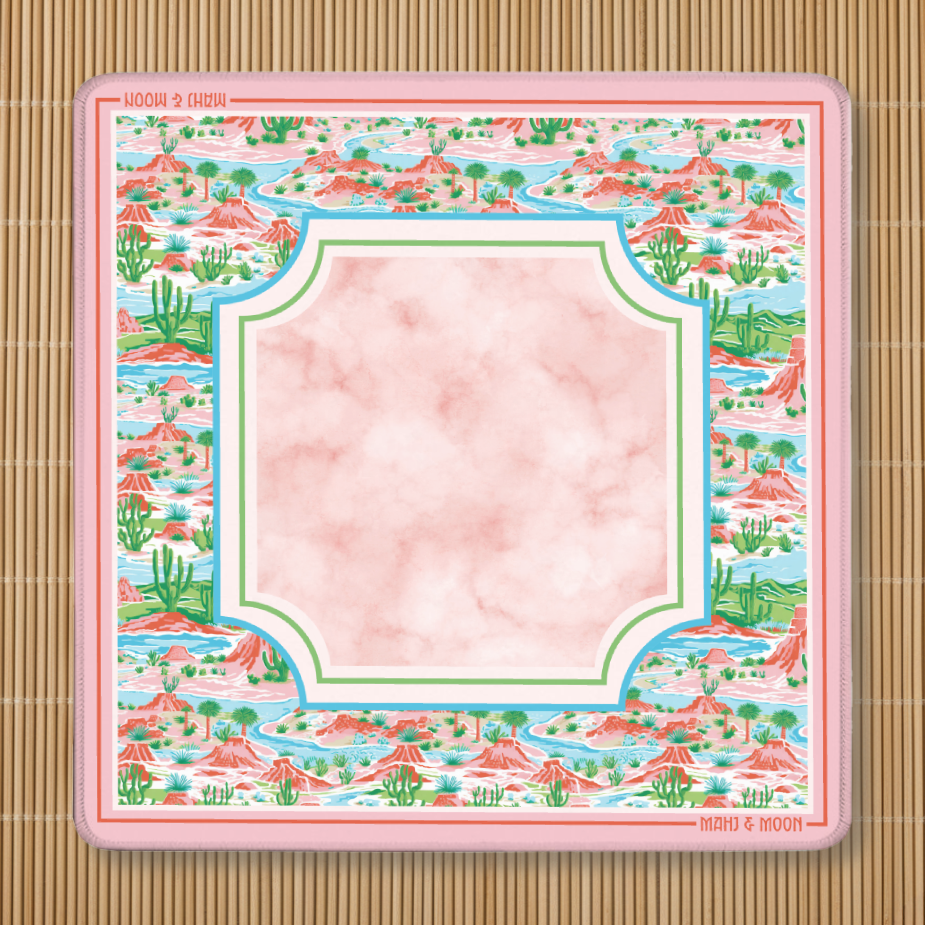 Desert Oasis Mahjong Mat