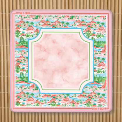 Desert Oasis Mahjong Mat