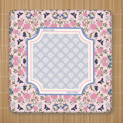 Blossom Aviary Mahjong Mat