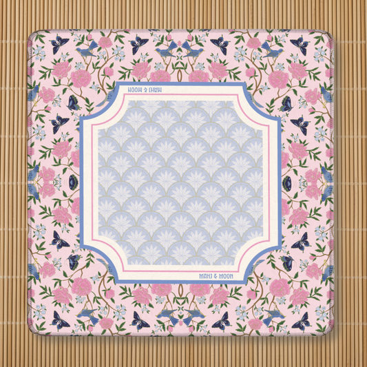 Blossom Aviary Mahjong Mat