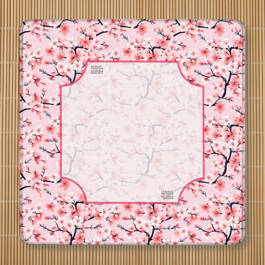 Cherry Blossom Mahjong Mat
