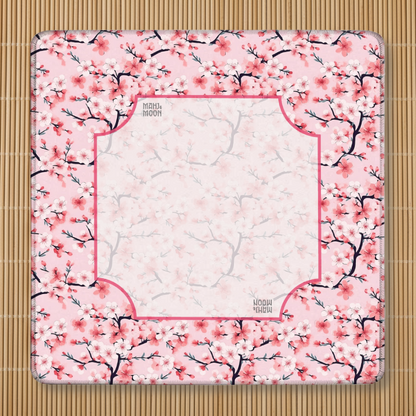Cherry Blossom Mahjong Mat