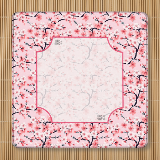 Cherry Blossom Mahjong Mat