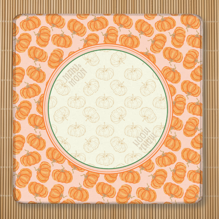 Pumpkin Patch Mahjong Mat