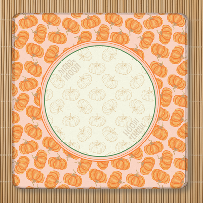 Pumpkin Patch Mahjong Mat