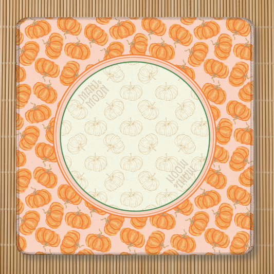 Pumpkin Patch Mahjong Mat
