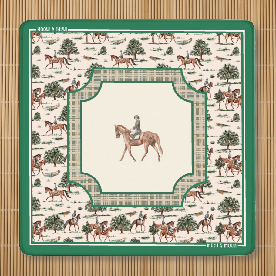 Equestrian Estate Mahjong Mat