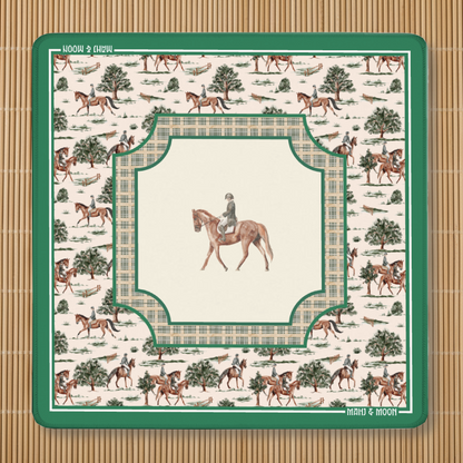 Equestrian Estate Mahjong Mat