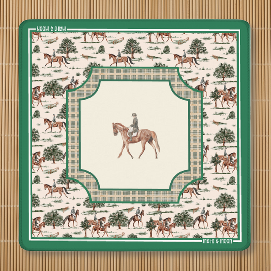 Equestrian Estate Mahjong Mat