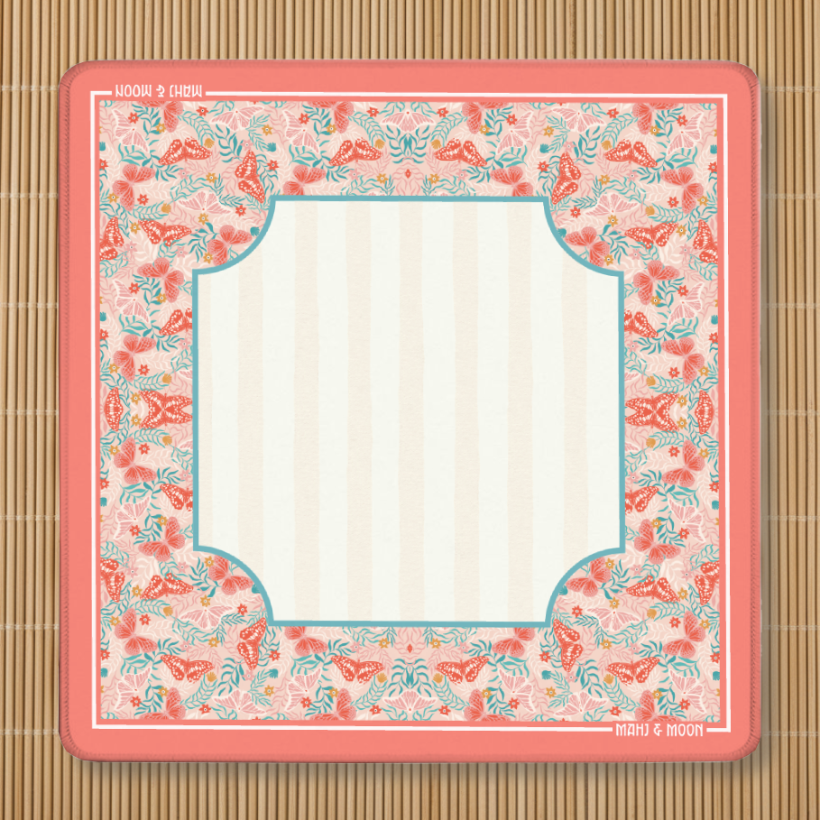 Butterfly Garden Mahjong Mat