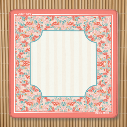 Butterfly Garden Mahjong Mat