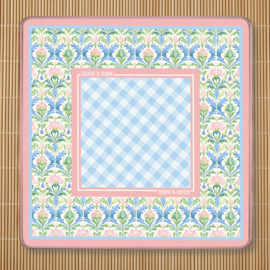 Blush Botanical Mahjong Mat