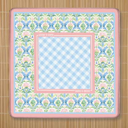 Blush Botanical Mahjong Mat