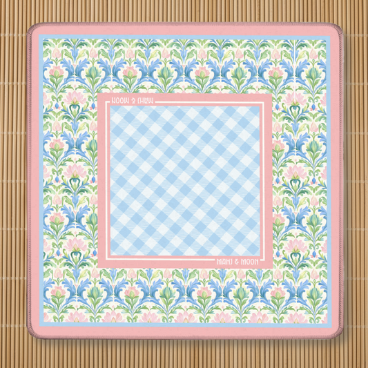 Blush Botanical Mahjong Mat