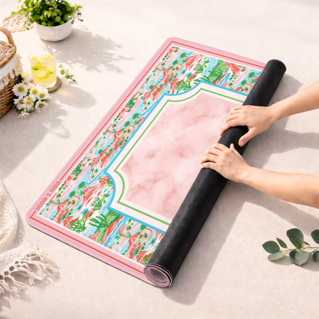 Desert Oasis Mahjong Mat