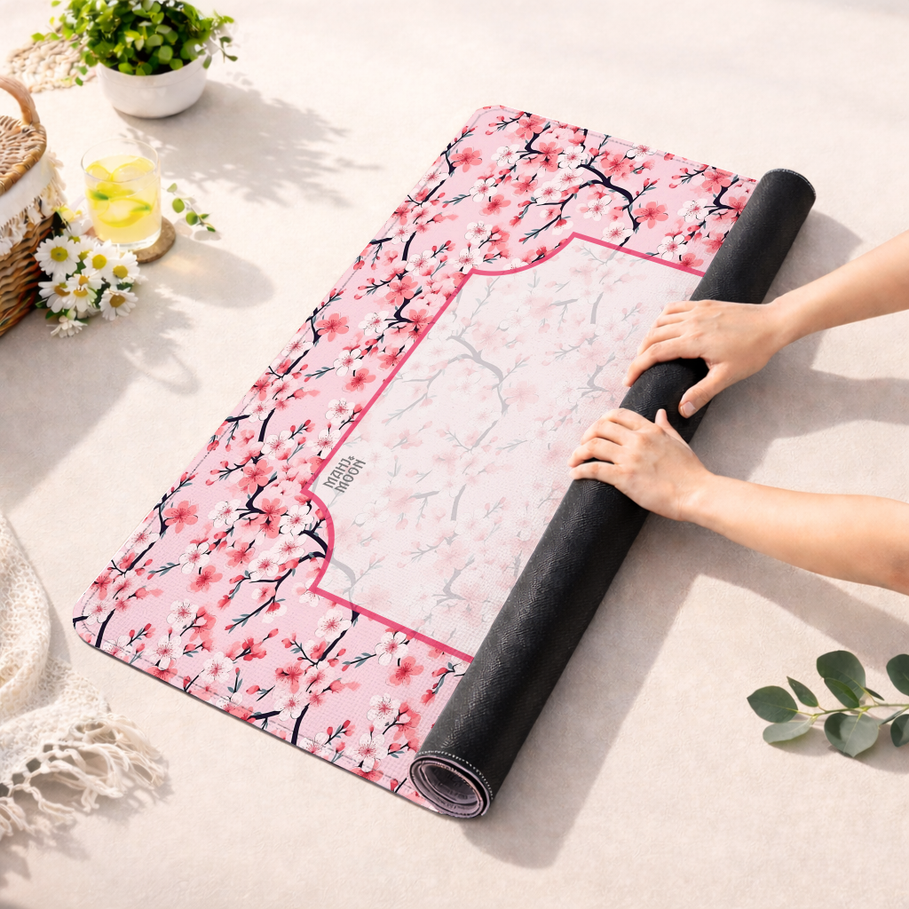 Cherry Blossom Mahjong Mat