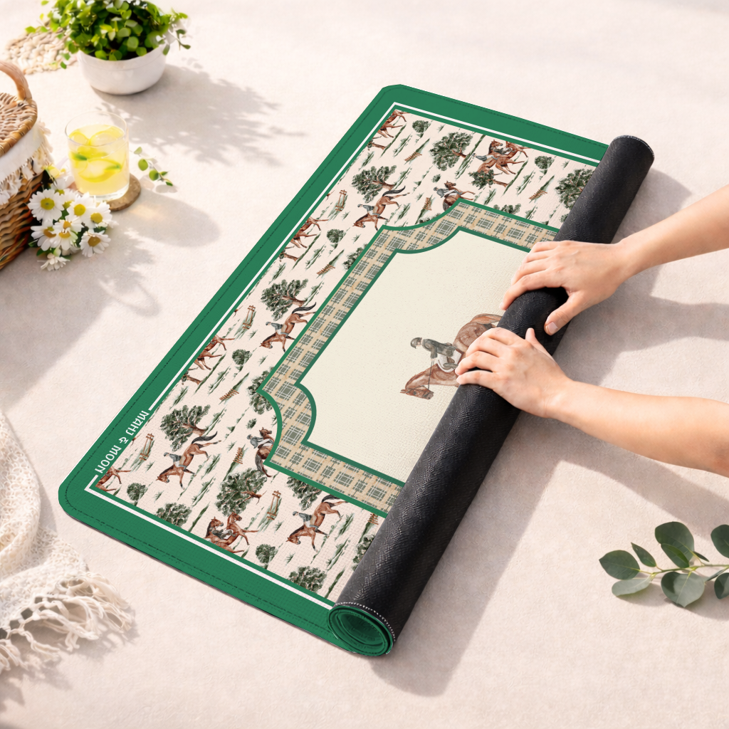 Equestrian Estate Mahjong Mat