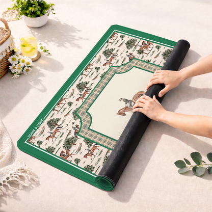 Equestrian Estate Mahjong Mat