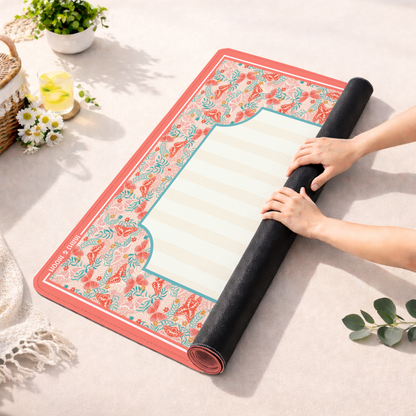 Butterfly Garden Mahjong Mat