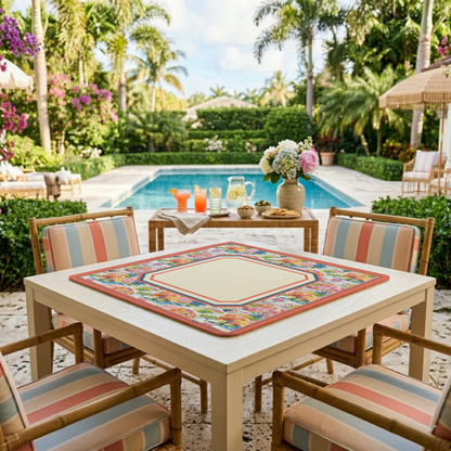 Grand Garden Estate Mahjong Mat